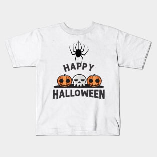 I Wish It Was Halloween Forever... Kids T-Shirt